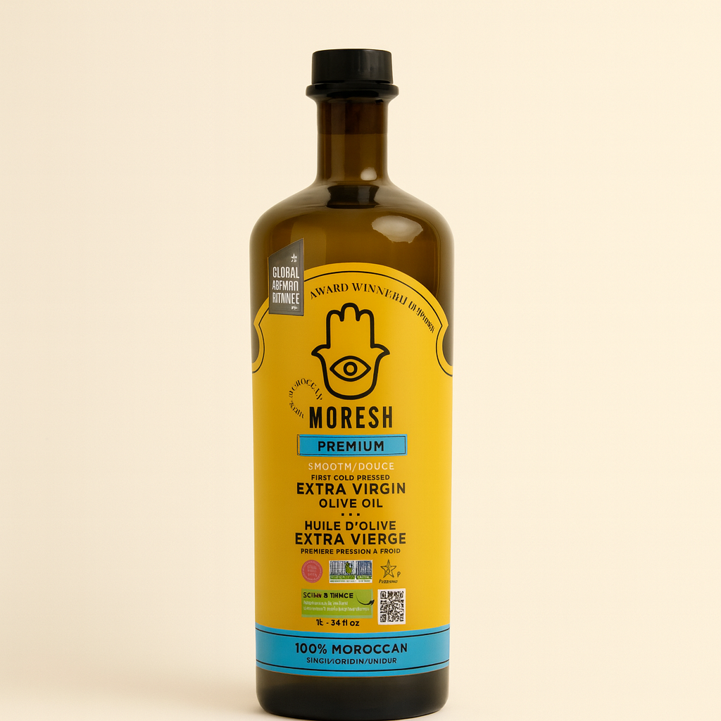 Moresh Premium Extra Virgin Olive Oil