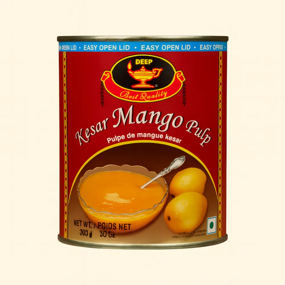 Deep Kesar Mango Pulp Can