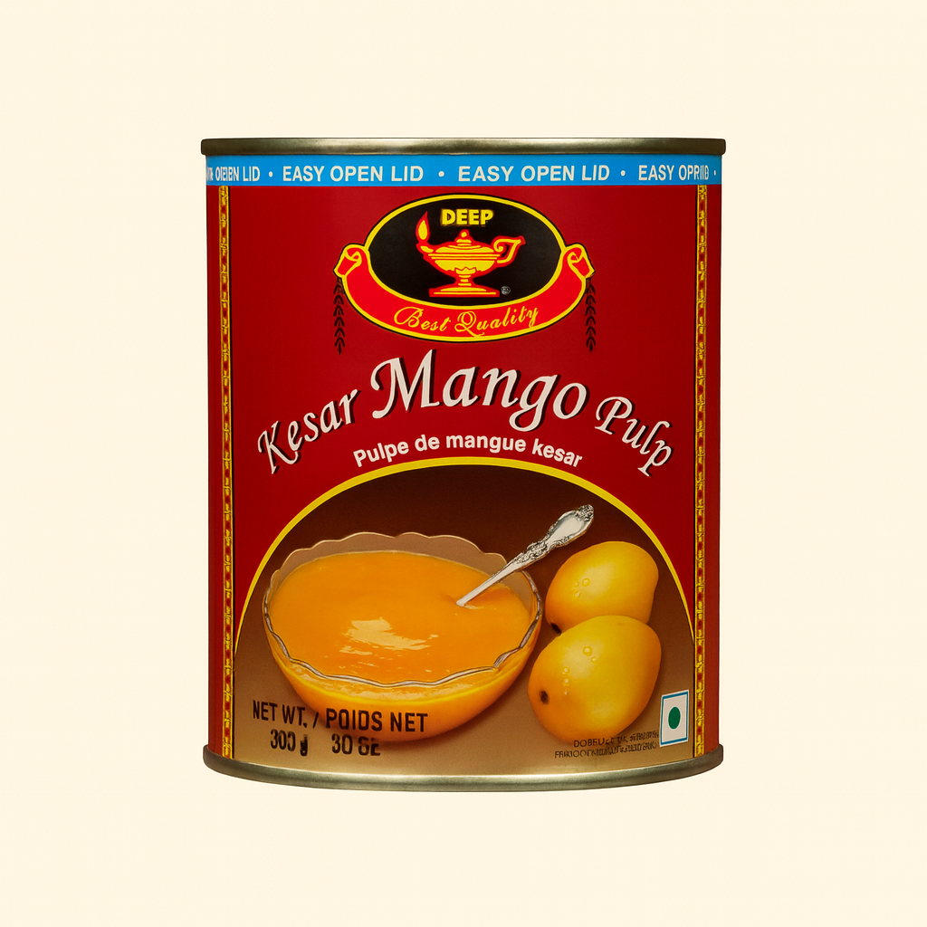 Deep Kesar Mango Pulp Can