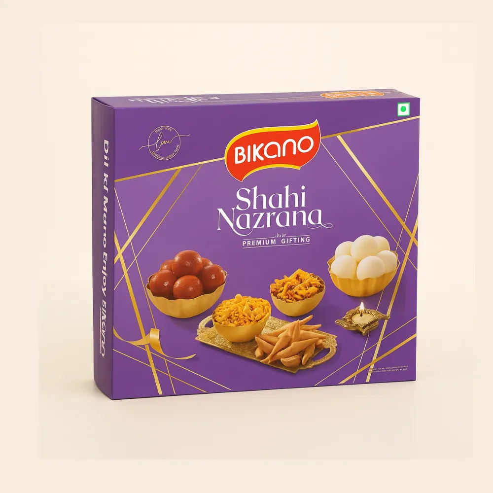 Bikano Shahi Nazrana Premium Sweet Gift Box