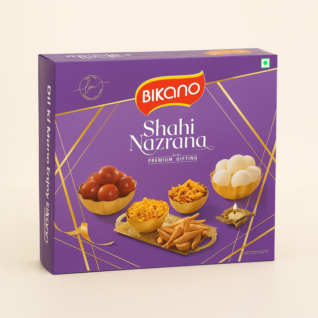 Bikano Shahi Nazrana Premium Sweet Gift Box