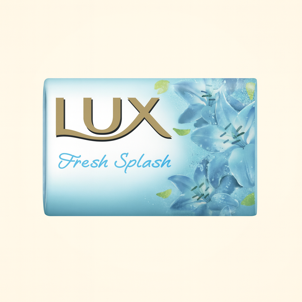 Lux Fresh Splash Bath Soap Bar