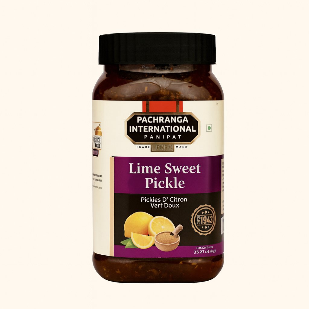 Pachranga  Lime Sweet Pickle Jar