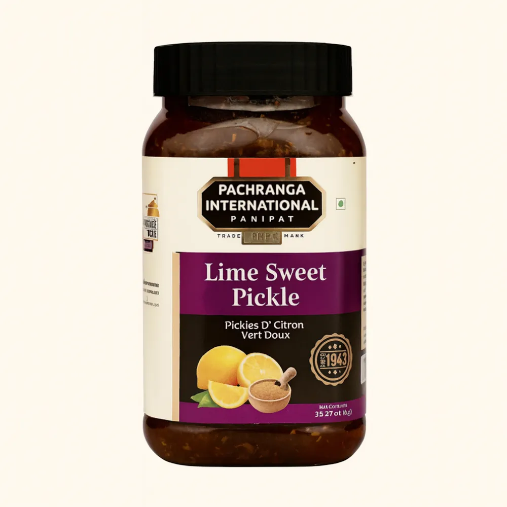 Pachranga  Lime Sweet Pickle Jar