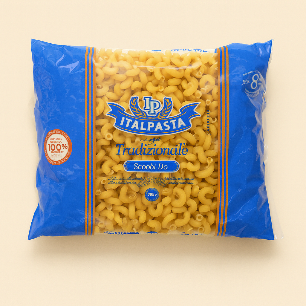 Italpasta Scoobi Do Pasta Macaroni