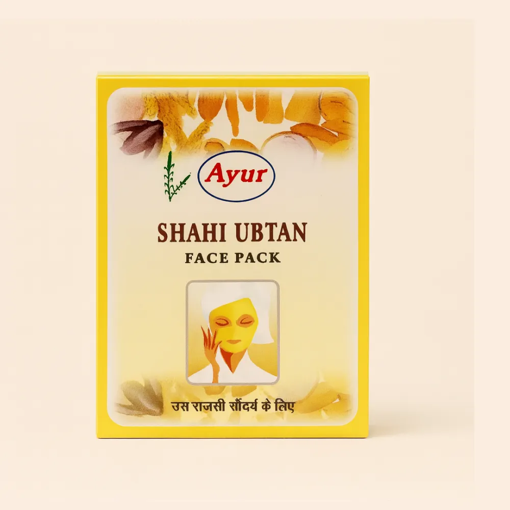 Ayur Shahi Ubtan Face Pack