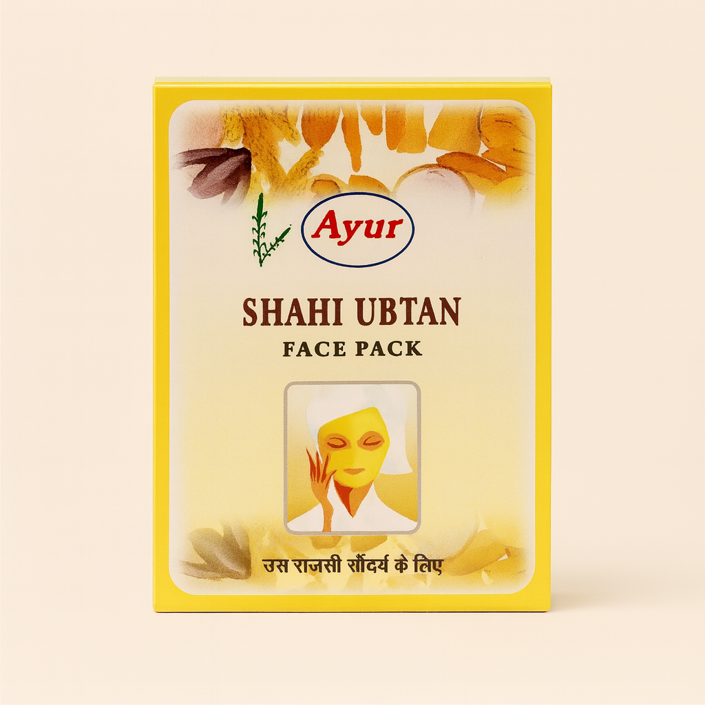 Ayur Shahi Ubtan Face Pack