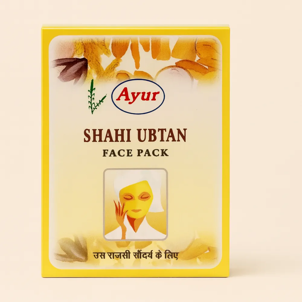 Ayur Shahi Ubtan Face Pack