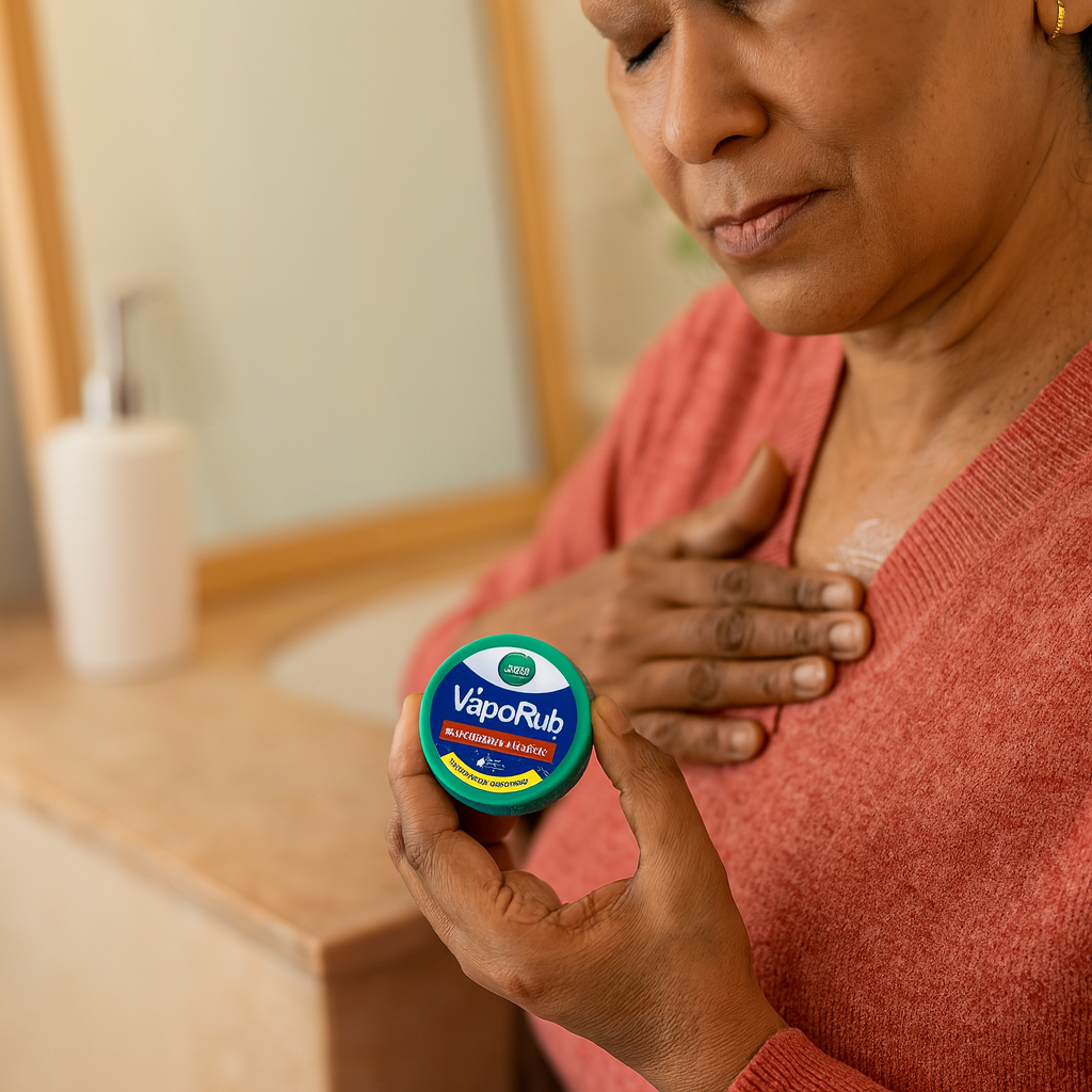 Vicks VapoRub Balm image