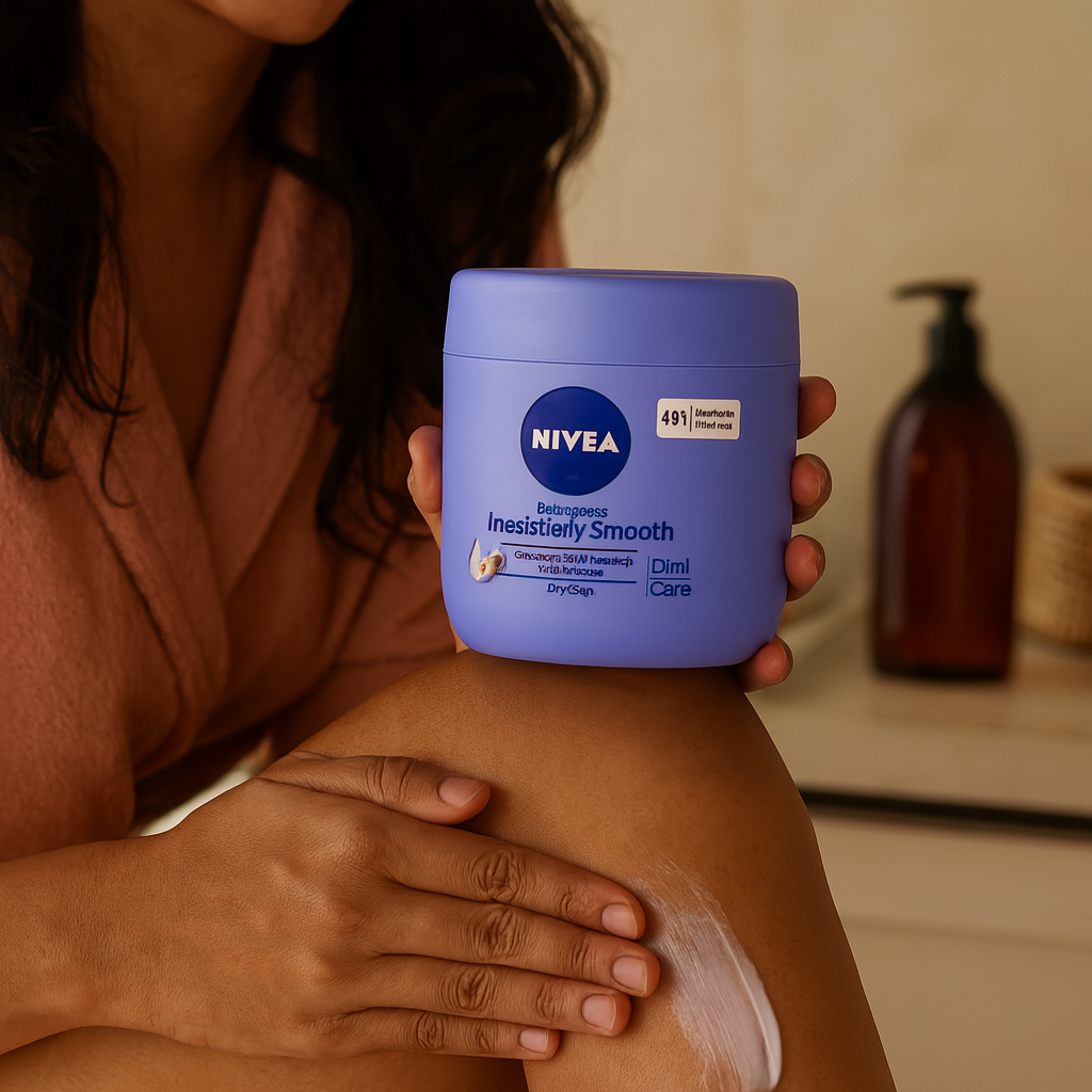 Nivea Irresistibly Smooth Body Cream image
