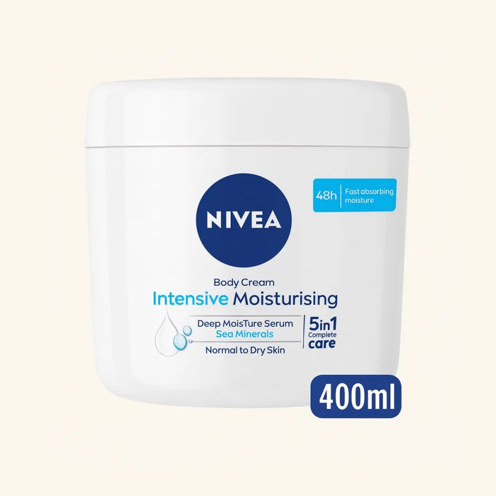 Nivea Moisturising Body Cream 400ml
