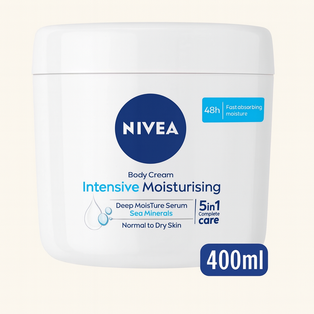 Nivea Moisturising Body Cream 400ml
