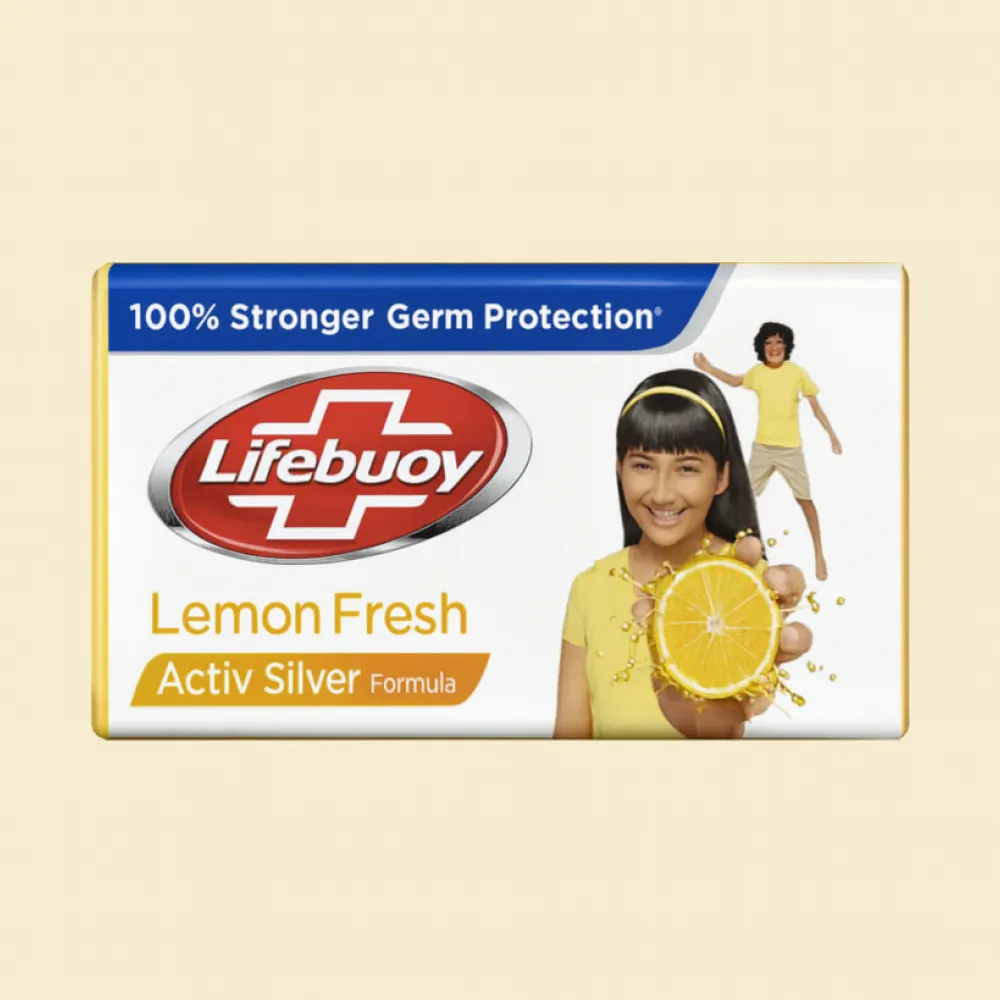 Lifebuoy Lemon Fresh Soap Bar