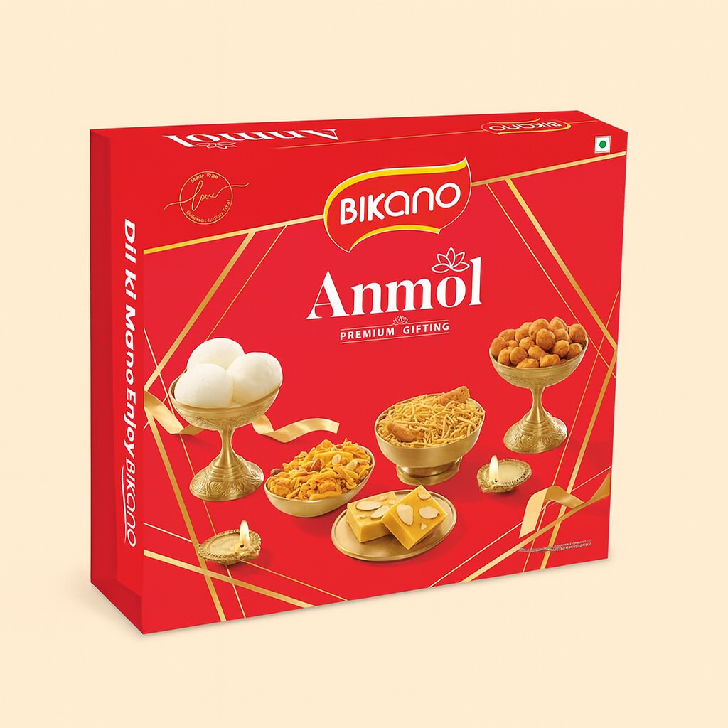 Bikano Anmol Premium Sweets Gift Box