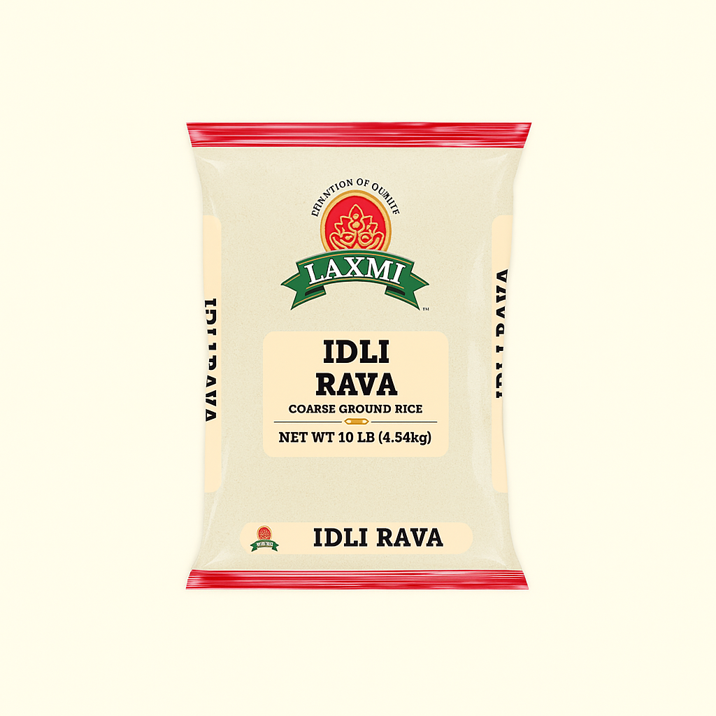 Laxmi Coarse Ground Idli Rava 4 lb
