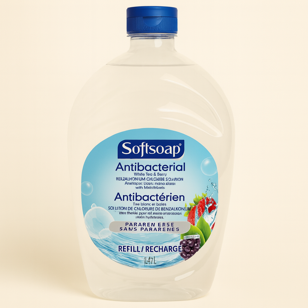 Softsoap Liquid Hand Soap Refill White Tea & Berry