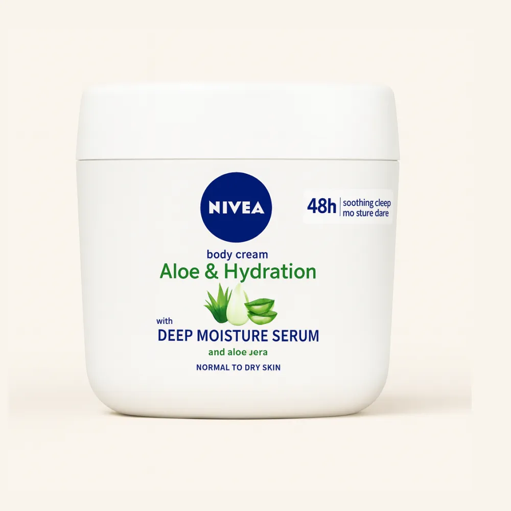 Nivea Aloe & Hydration Body Cream
