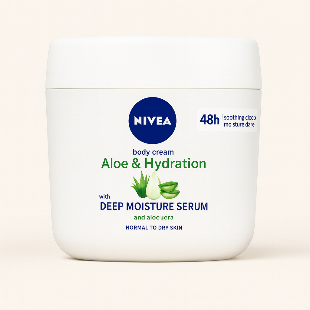 Nivea Aloe & Hydration Body Cream