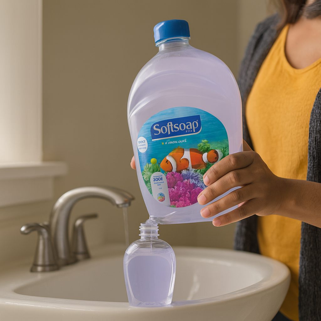 Softsoap Hand Soap Refill Lavender image