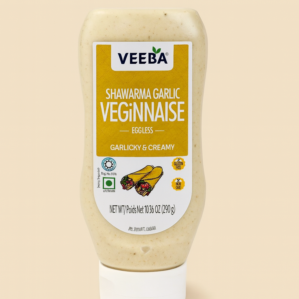 Veeba Shawarma Garlic Eggless Sauce