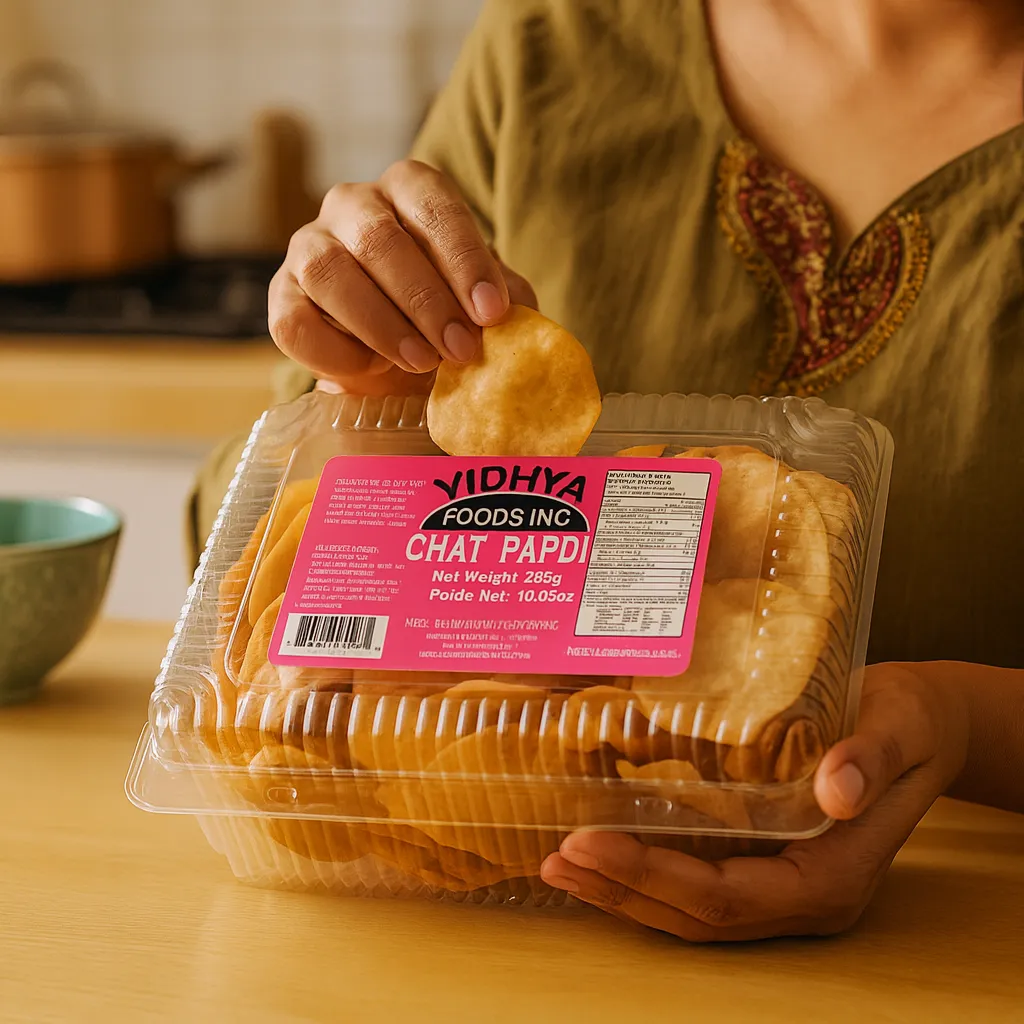 Vidhya Chat Papdi image