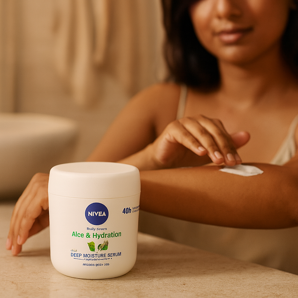 Nivea Aloe & Hydration Body Cream image