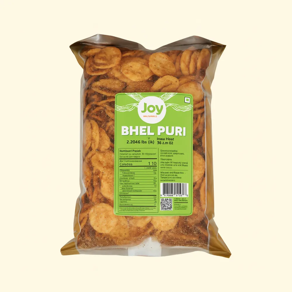 Joy Natural Bhel Puri 3in1 Chat Papdi