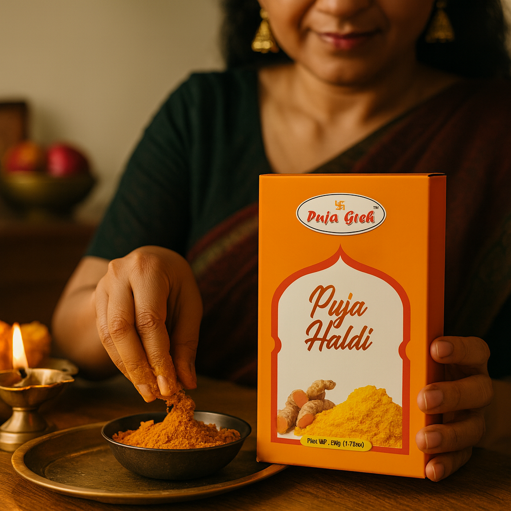 Puja Haldi Turmeric Powder image