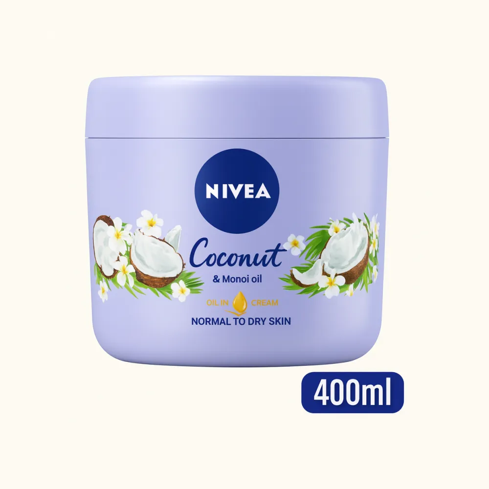 Nivea Coconut & Monoi Oil Cream