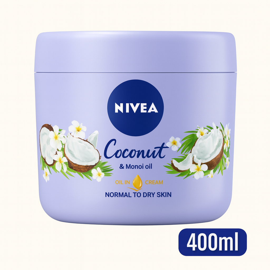 Nivea Coconut & Monoi Oil Cream
