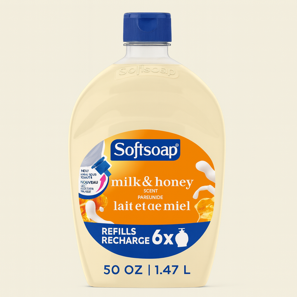 Softsoap Milk & Honey Liquid Hand Soap
