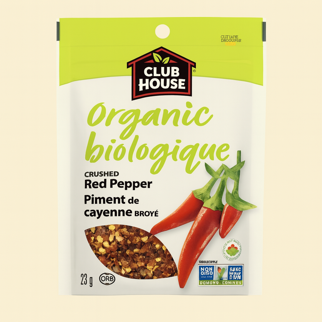 Organic Crushed Red Pepper
