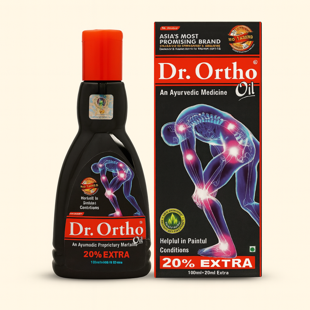 Dr. Ortho Ayurvedic Pain Relief Oil