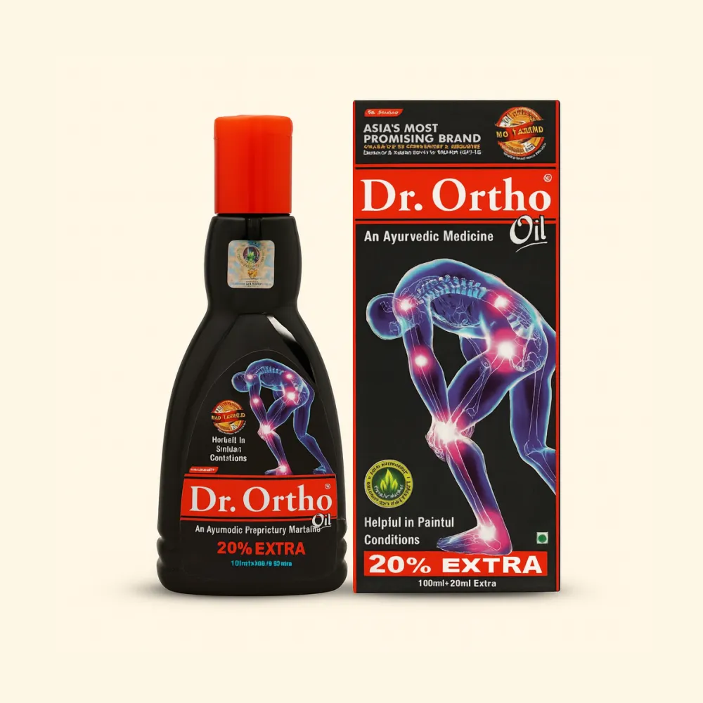 Dr. Ortho Ayurvedic Pain Relief Oil