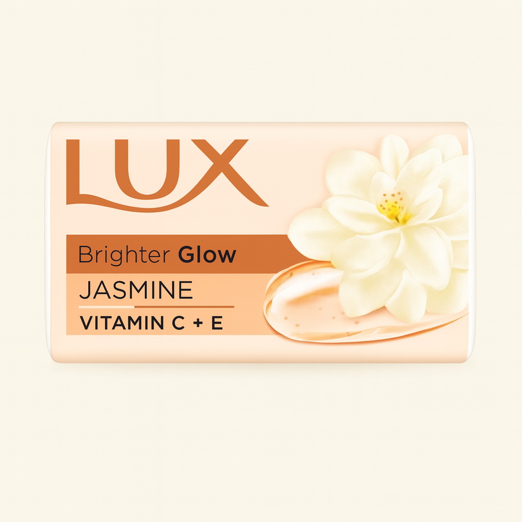 Lux Jasmine Brighter Glow Soap