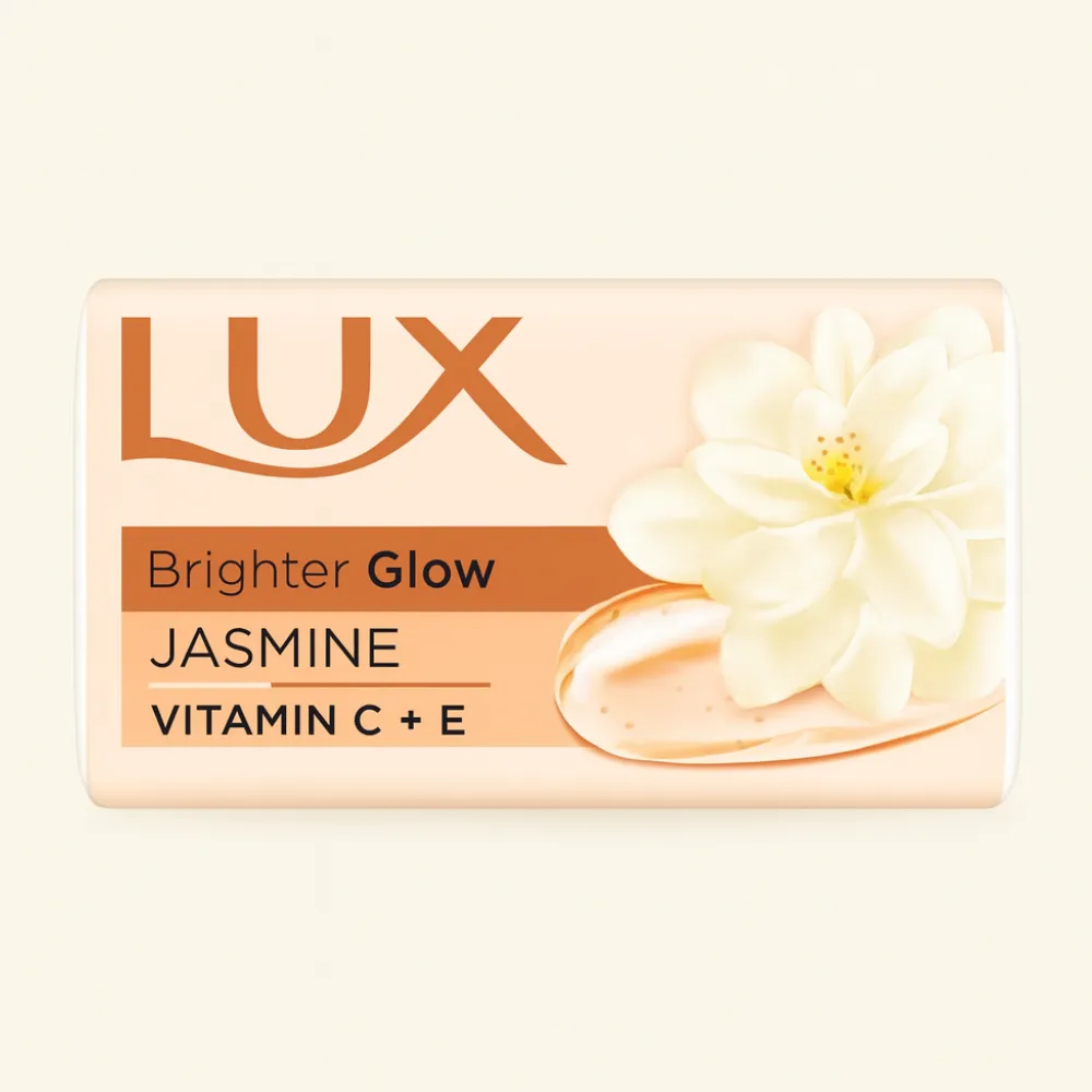 Lux Jasmine Brighter Glow Soap