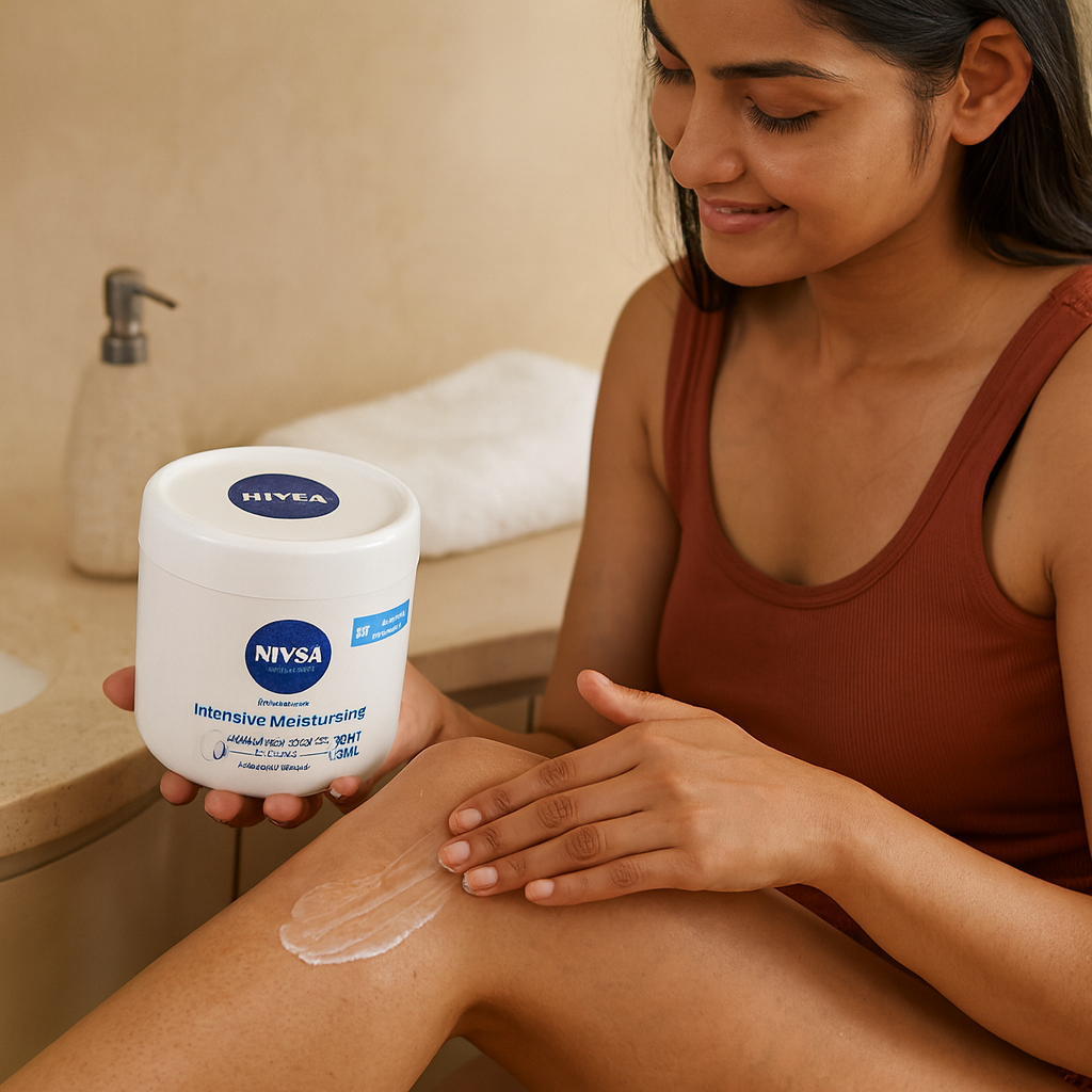 Nivea Moisturising Body Cream 400ml image