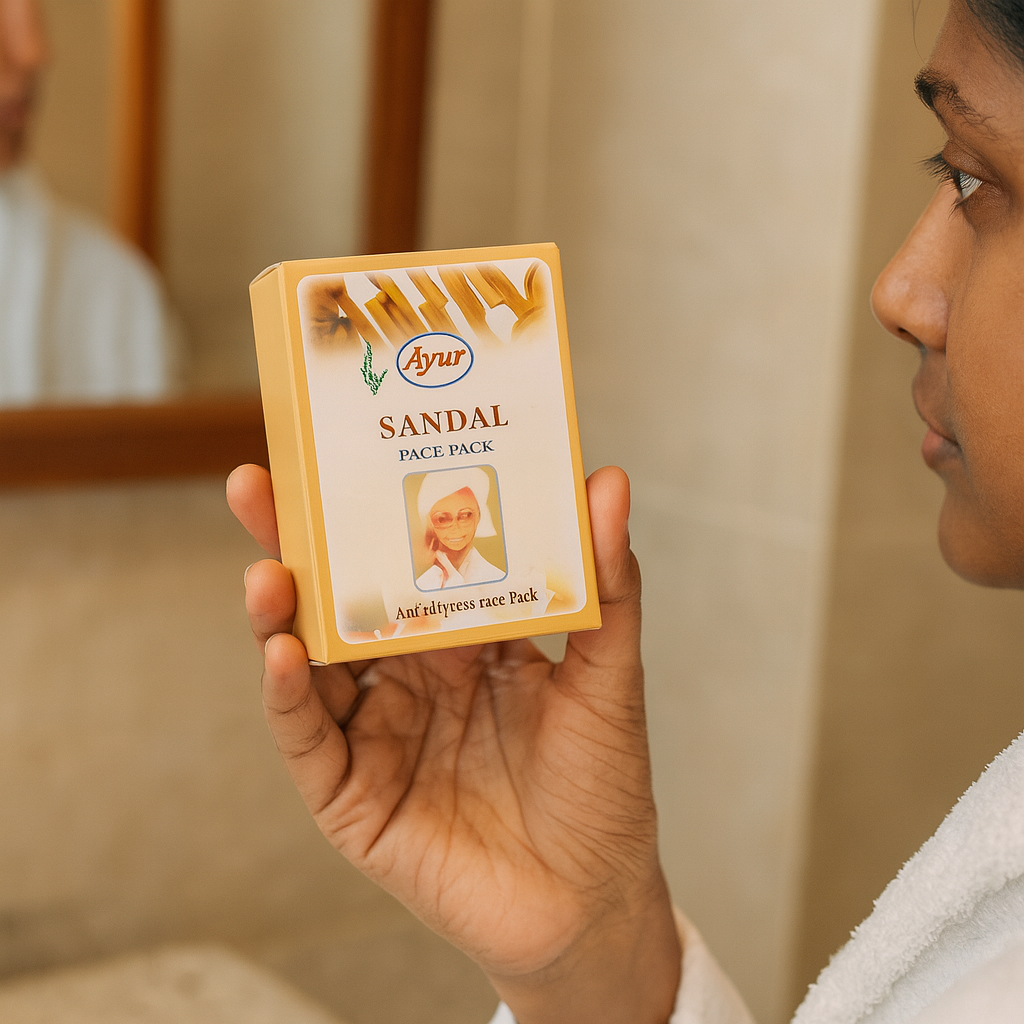 Ayur Sandal Face Pack image