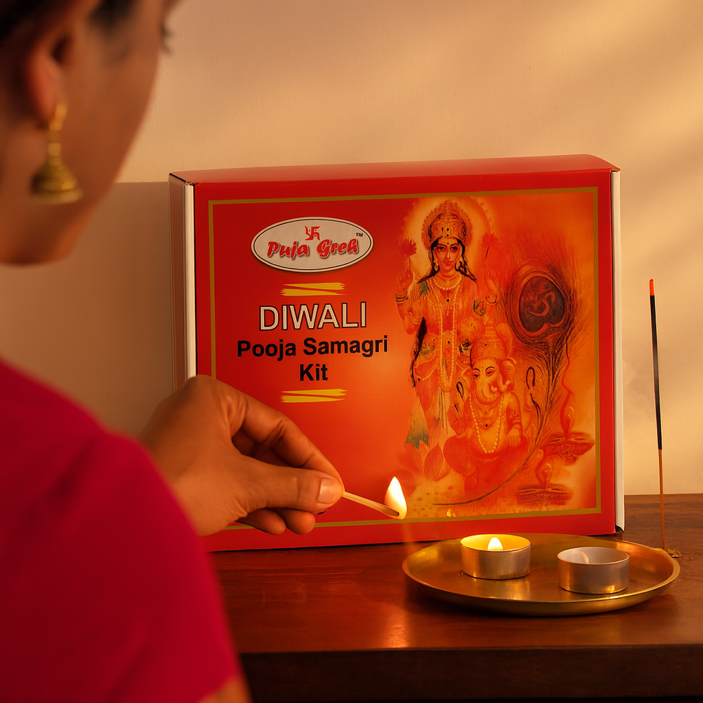 Diwali Pooja Samagri Kit image