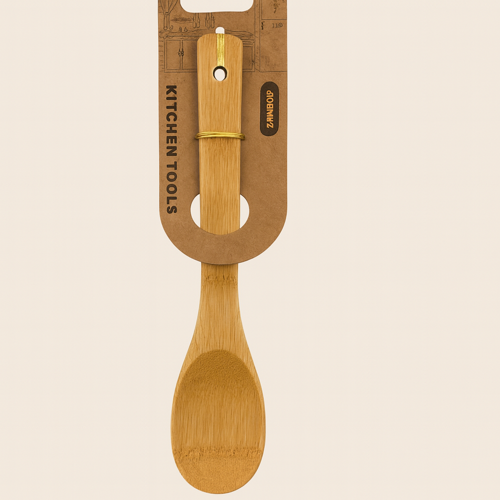 Bamboo Wooden Kitchen Spoon
