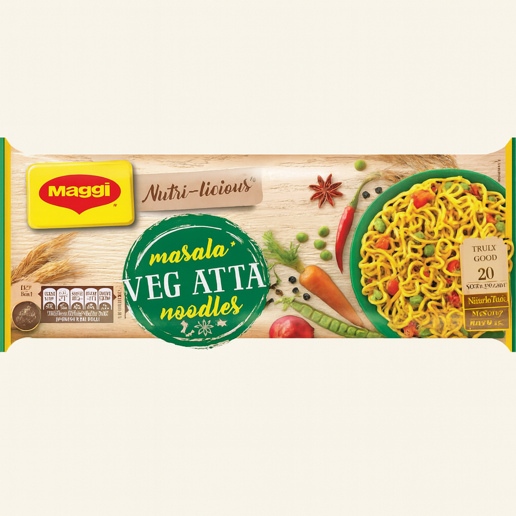 Maggi Veg Atta Noodles