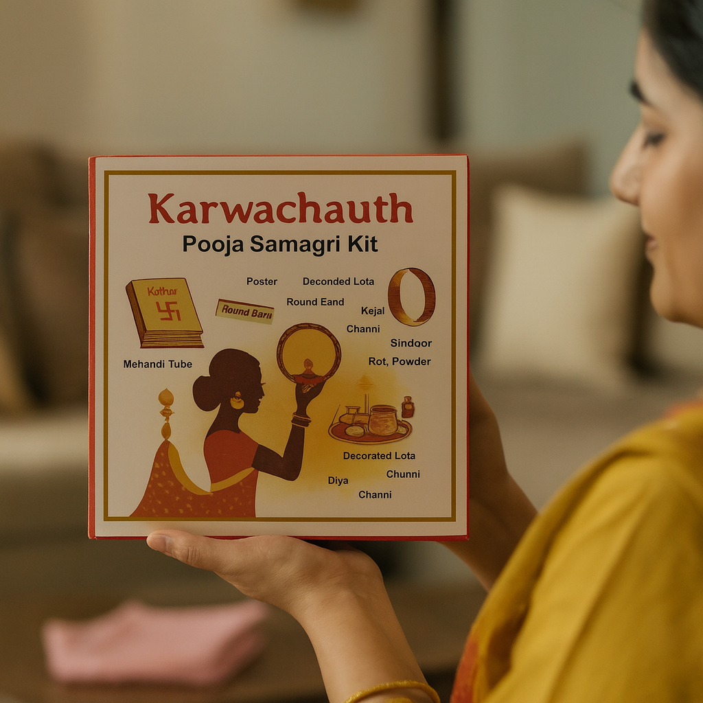 Karwachauth Pooja Samagri Kit image