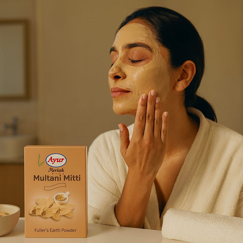 Ayur Multani Mitti Face Pack image