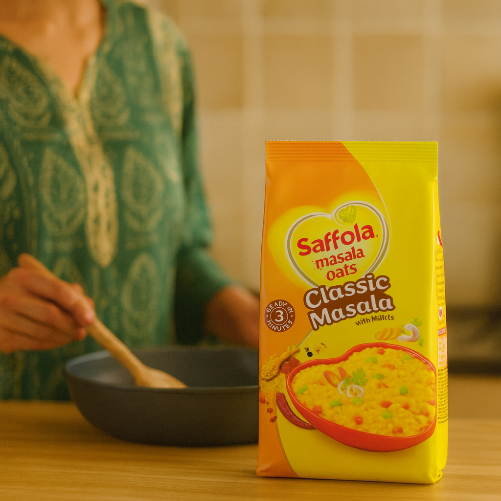 Saffola Classic Masala Oats image