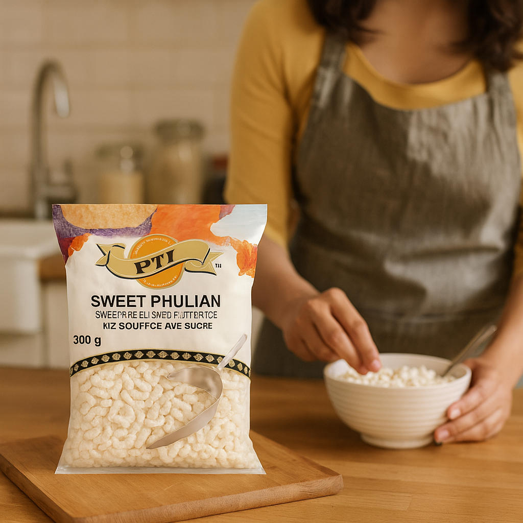 Sweet Phulian Sweet Puffed Rice image