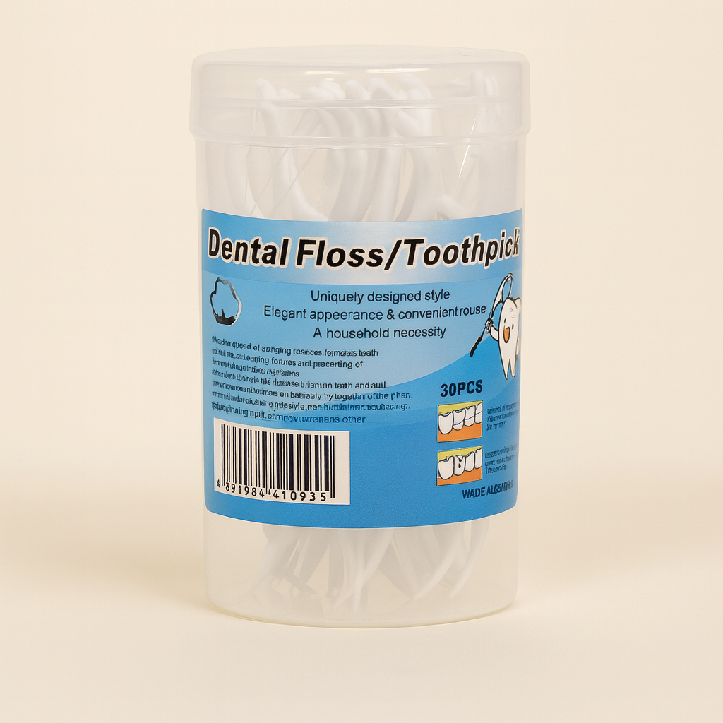 Dental Floss Toothpicks Pack of 30