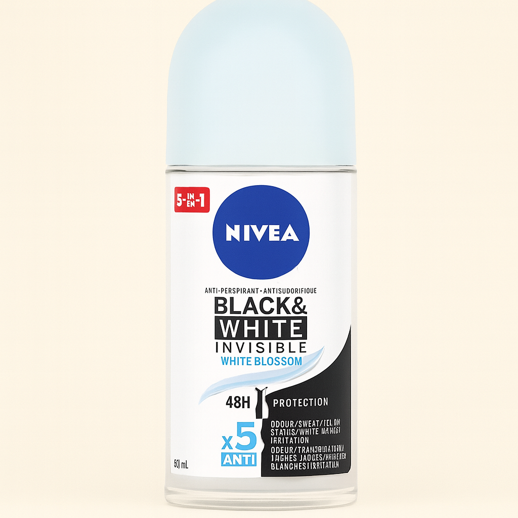 Nivea Black & White Invisible Roll-On