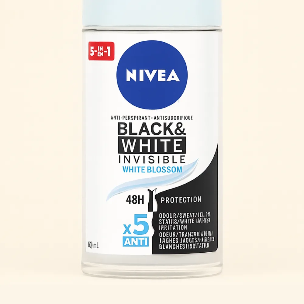 Nivea Black & White Invisible Roll-On