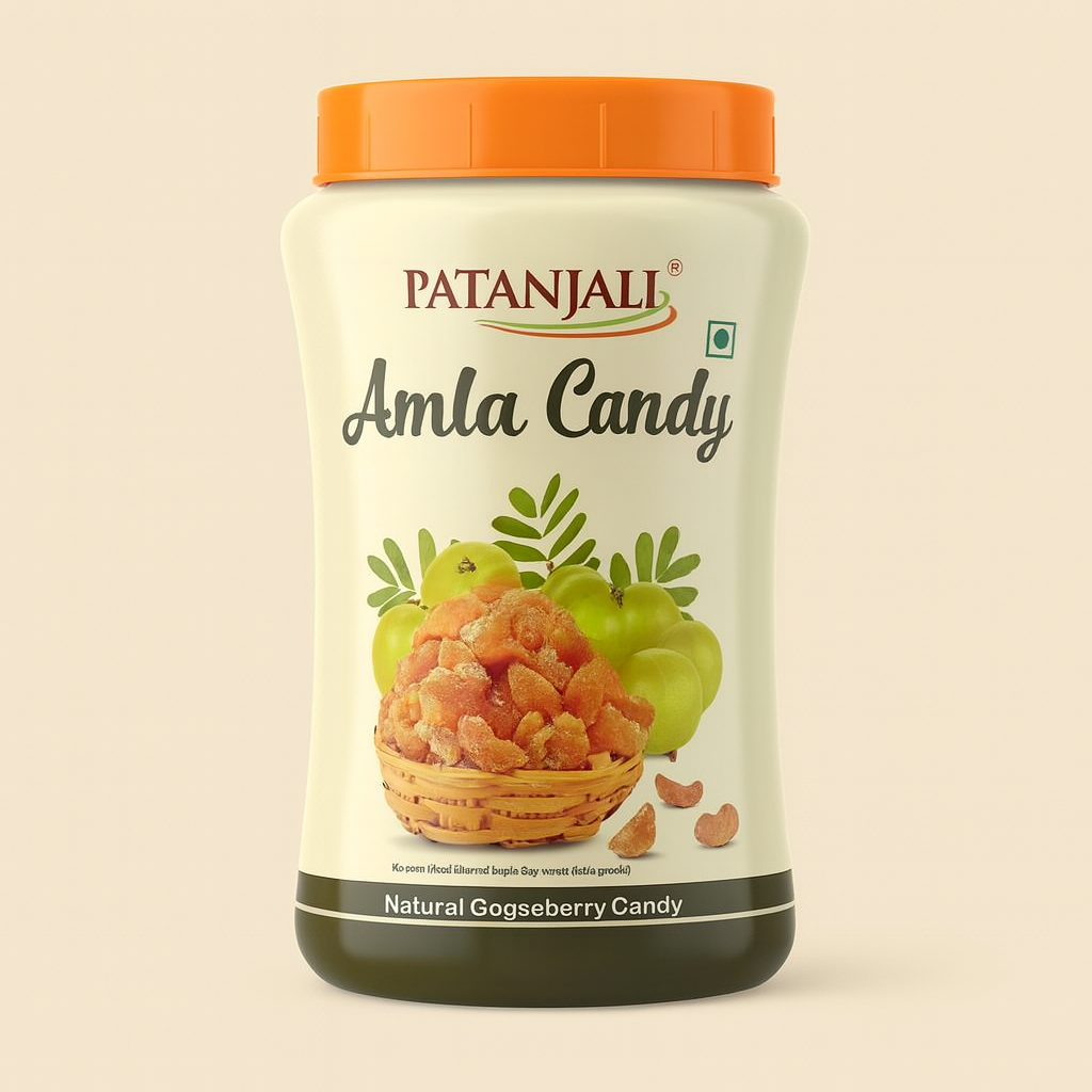 Patanjali Amla Candy Natural Gooseberry Sweet