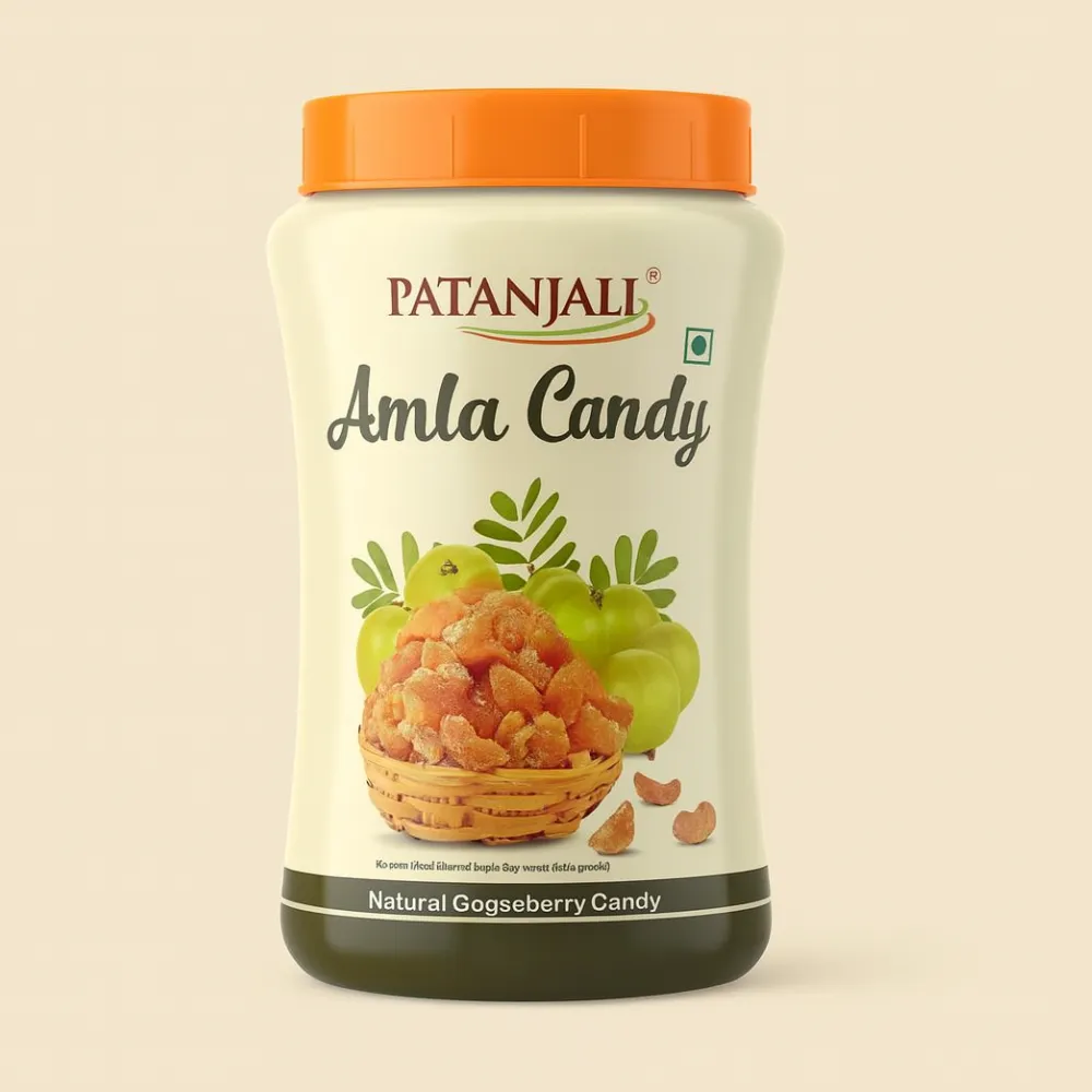 Patanjali Amla Candy Natural Gooseberry Sweet
